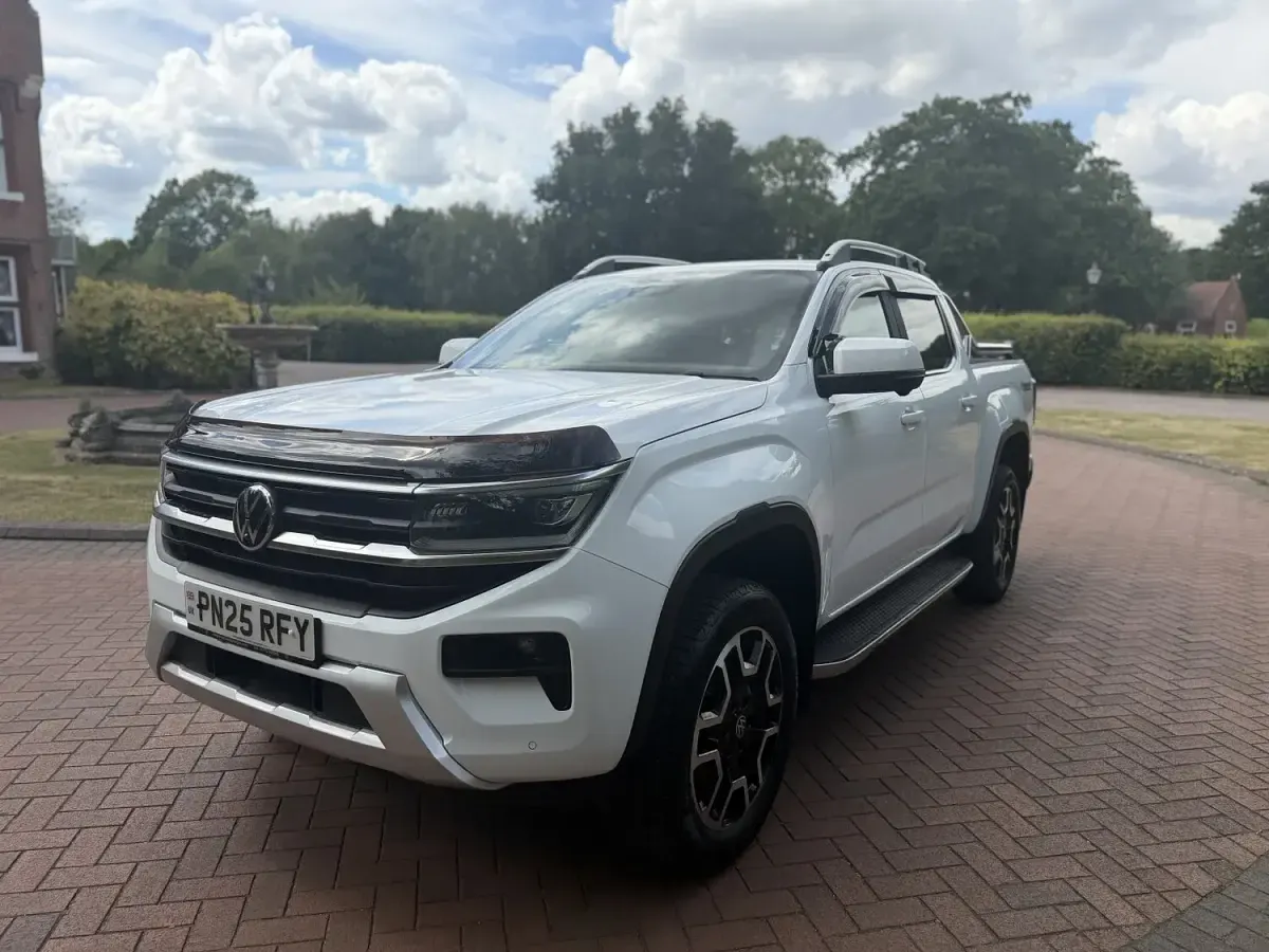 Used VW Amarok Style 2025 White Pickup