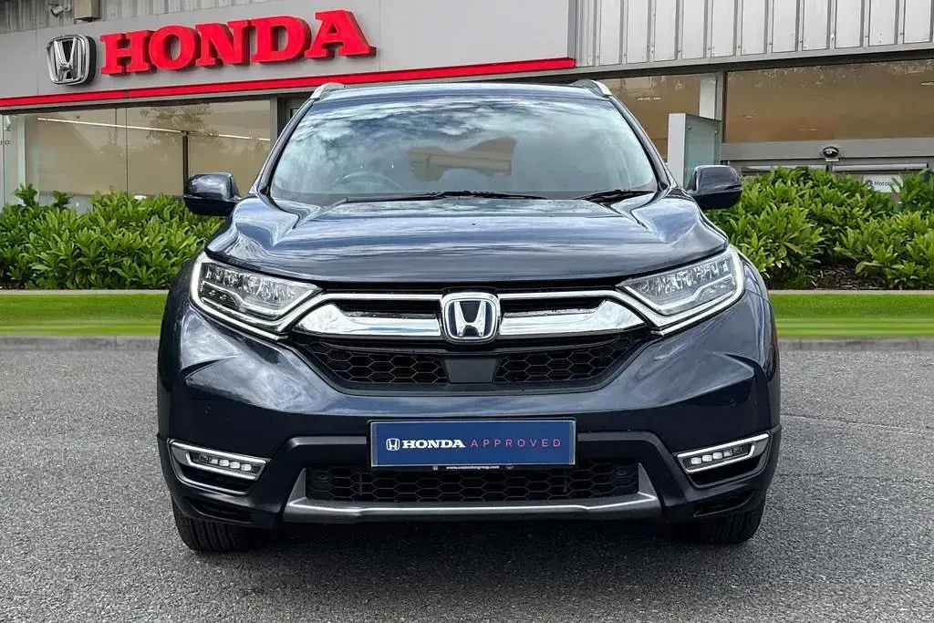 Used Honda CR-V SR 2022 Blue SUV
