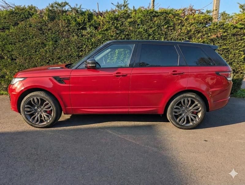 Used Land Rover Range Rover Sport Autobiography Dynamic 306 HP (225 kW) 2017 Red SUV