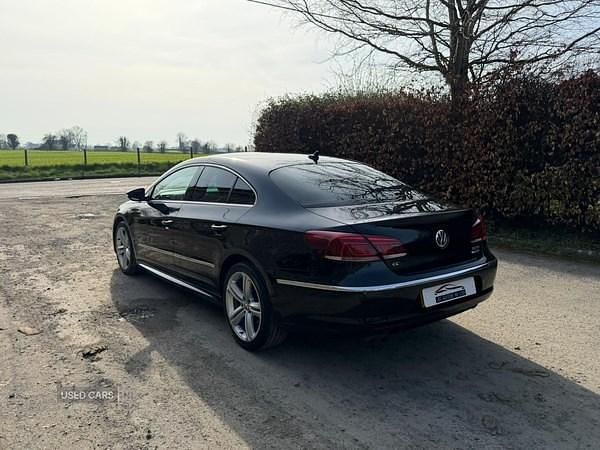 Used VW CC R-line 184 HP (135 kW) 2016 Black Sedan