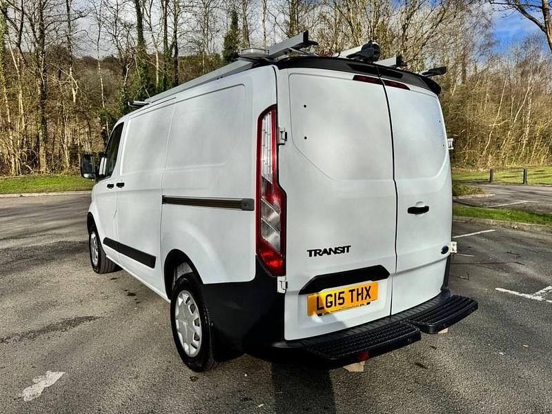 Used Ford Transit Custom 100 HP (73 kW) 2015 White Van