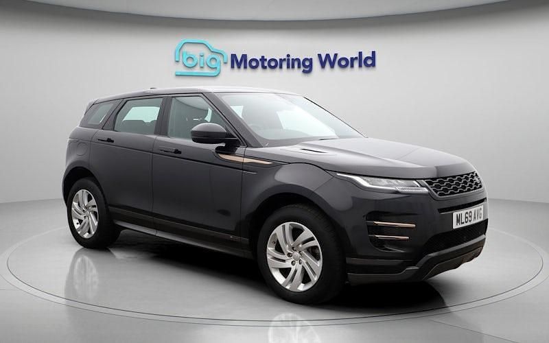 Used Land Rover Range Rover evoque R-Dynamic 182 HP (133 kW) 2020 SUV