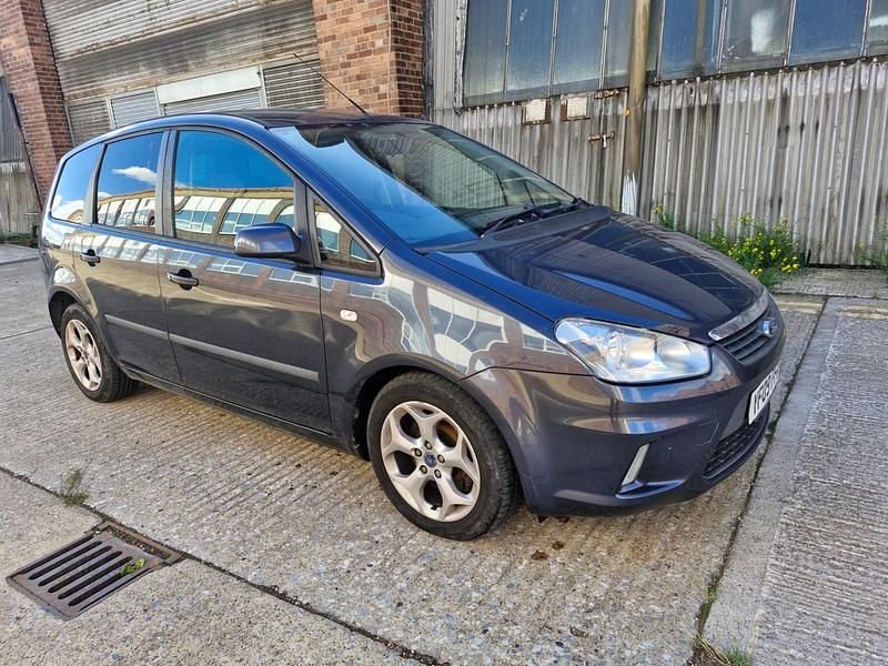 Grey Used 2009 Ford C-MAX Zetec MPV | £500 (Fair price) - Image 1/4