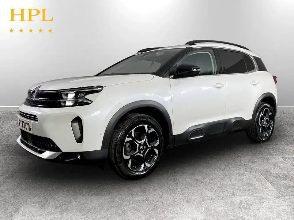 Used Citroën C5 Aircross PureTech 130 HP (95 kW) 2024 White SUV