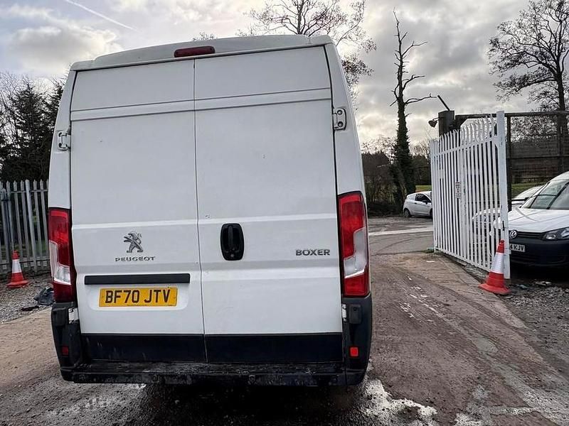 Used Peugeot Boxer 140 HP (102 kW) 2020 White Van