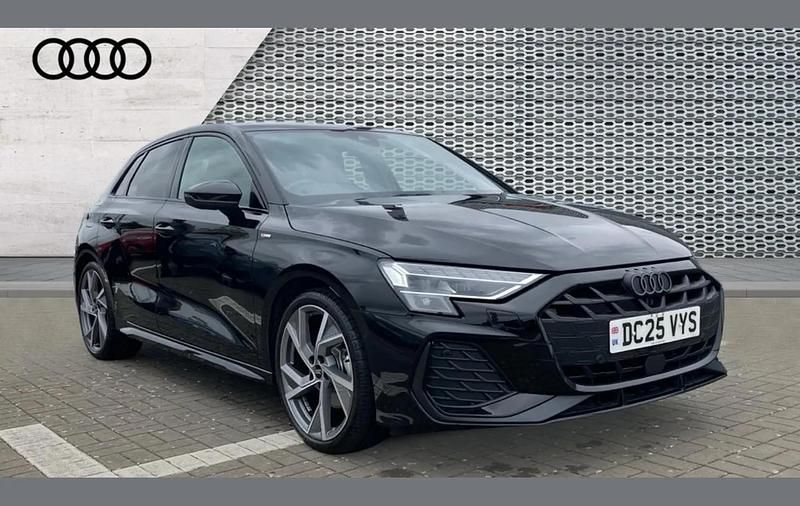 Used Audi A3 Black Edition 147 HP (108 kW) 2025 Black Hatchback