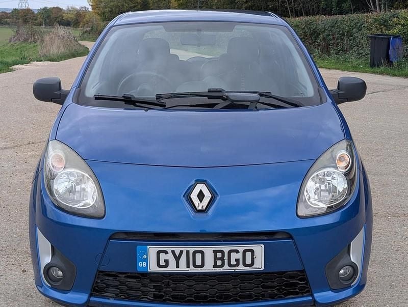 Used Renault Twingo Dynamique 75 HP (55 kW) 2010 Blue Hatchback