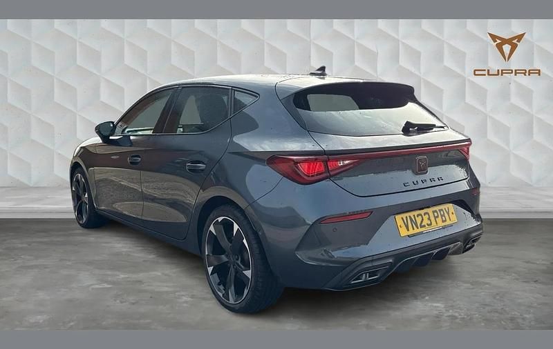 Used Cupra Leon 150 HP (110 kW) 2023 Grey Hatchback