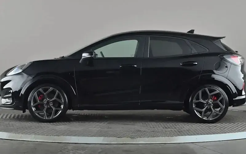 Used Ford Puma ST 170 HP (125 kW) 2023 Black SUV