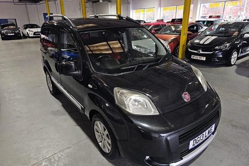 Black Used 2013 Fiat Qubo Trekking MPV | £3,500 (Fair price) - Image 1/1