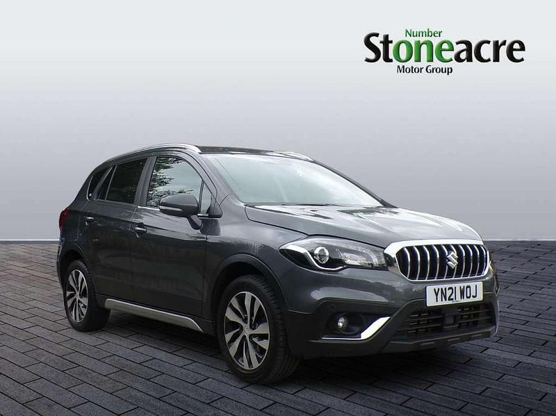 Grey Used 2021 Suzuki SX4 S-Cross SZ-T SUV | £11,995 - Image 1/4