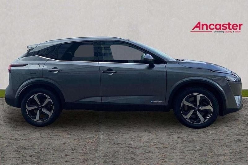 Used Nissan Qashqai N-Connecta 190 HP (139 kW) 2022 Grey SUV