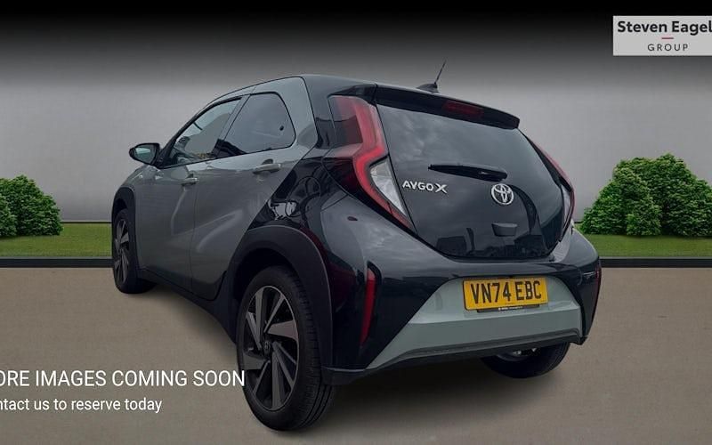 Used Toyota Aygo X 72 HP (52 kW) 2025 SUV