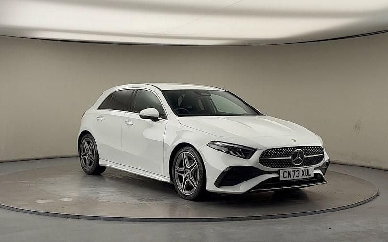 Used 2025 Mercedes A180 Executive Hatchback | £20,500 (Fair price) - Image 1/4