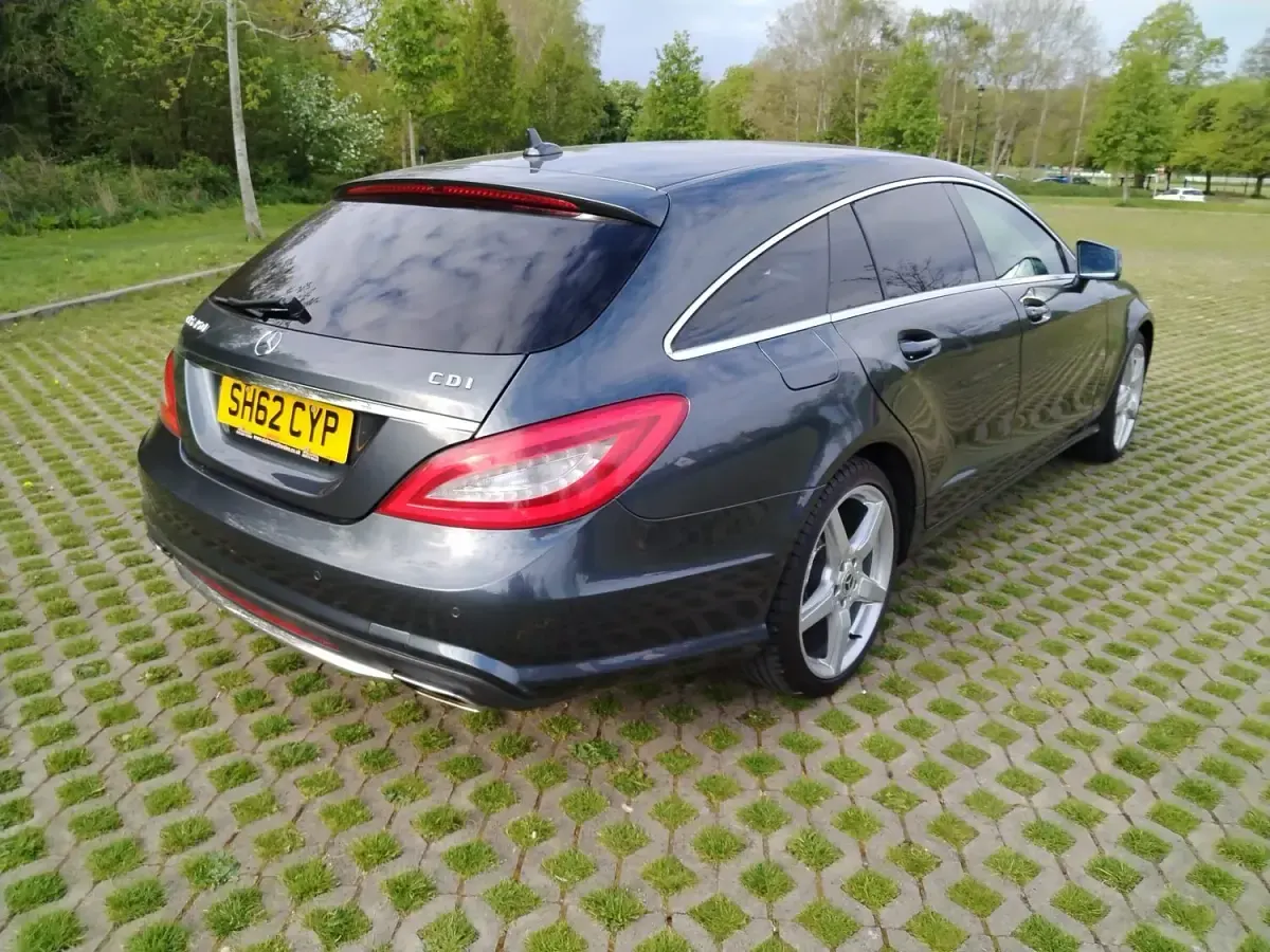 Used Mercedes CLS250 AMG 2012 Grey Coupe