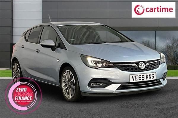 Silver Used 2019 Vauxhall Astra SRi Hatchback | £9,708 (Fair price) - Image 1/4