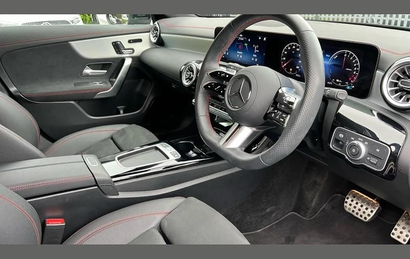 Used Mercedes CLA250e AMG Line Premium 214 HP (157 kW) 2025 Black Sedan