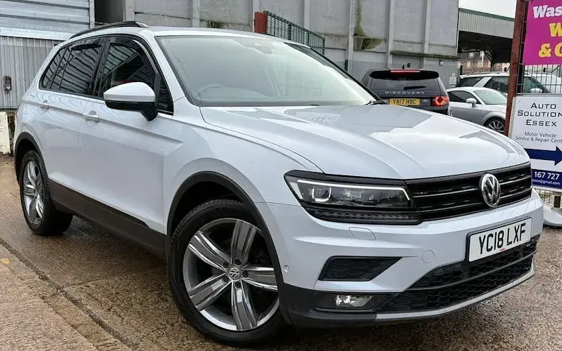 Second-hand VW Tiguan SEL 150 CP (110 kW) 2020 SUV