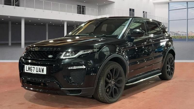Used Land Rover Range Rover evoque HSE Dynamic 2017 Black Estate