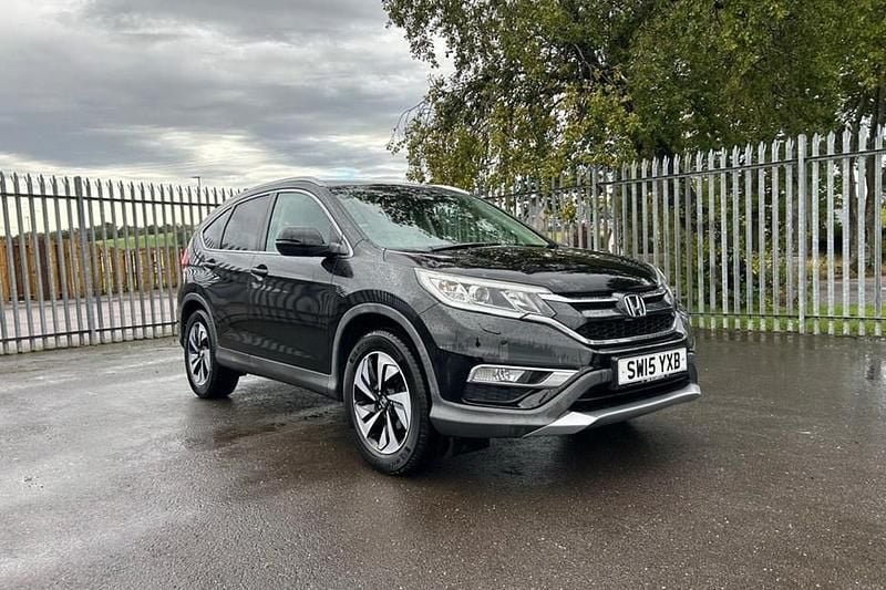 Black Used 2015 Honda CR-V SR SUV | £9,495 (Fair price) - Image 1/1