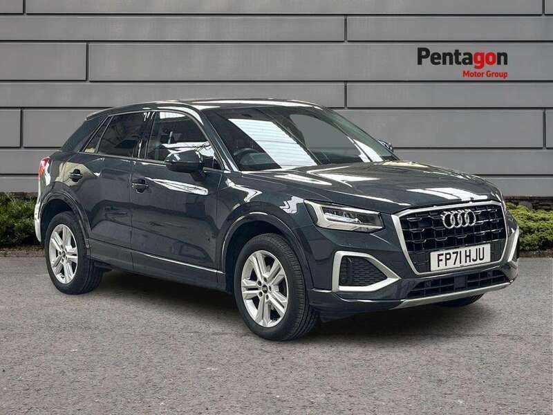 Grey Used 2021 Audi Q2 Sport SUV | £19,999 (Super price) - Image 1/4