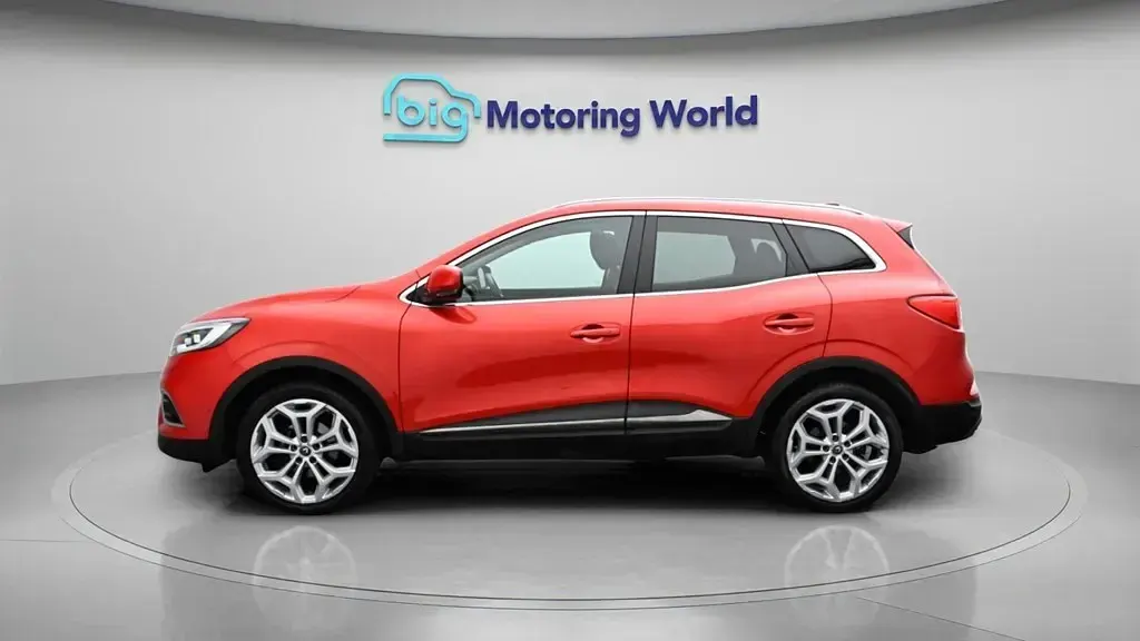Usado Renault Kadjar GT-Line 115 CV (84 kW) 2020 Rojo SUV