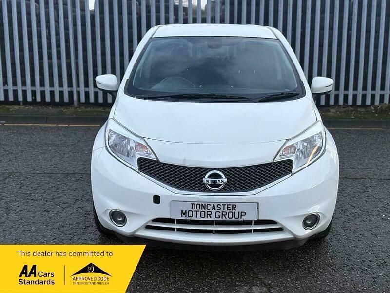 Used Nissan Note Acenta Premium 90 HP (66 kW) 2014 White Hatchback