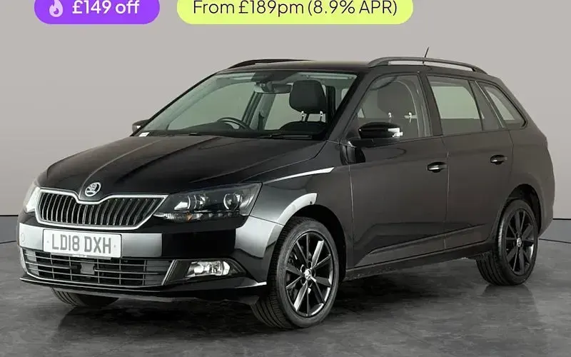 Used Skoda Fabia SE L 110 HP (80 kW) 2018 Estate