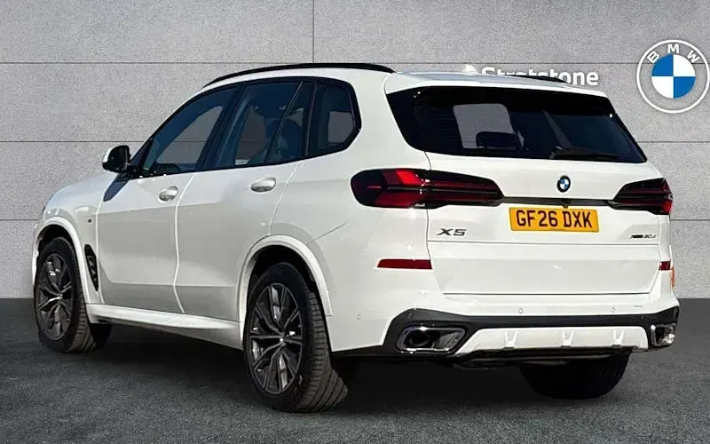 Used BMW X5 M Sport 298 HP (219 kW) 2026 White SUV
