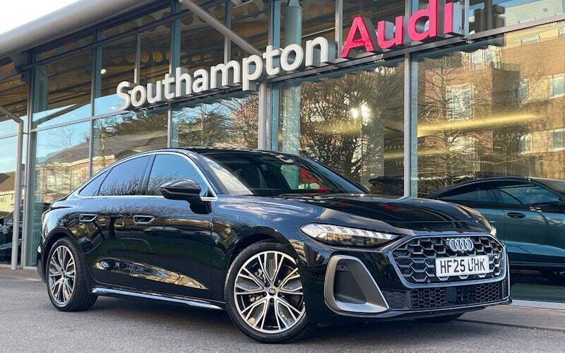 Black Used 2025 Audi A5 S-Line Coupe | £40,990 - Image 1/4