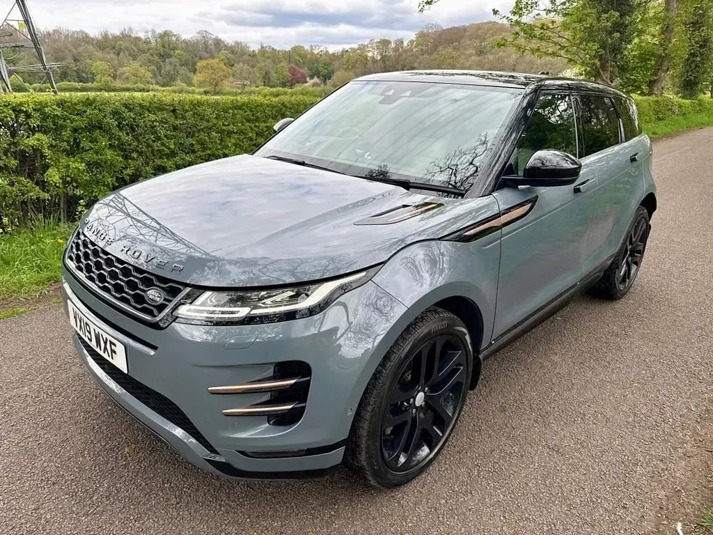 Used Land Rover Range Rover evoque First Edition 2019 Grey SUV