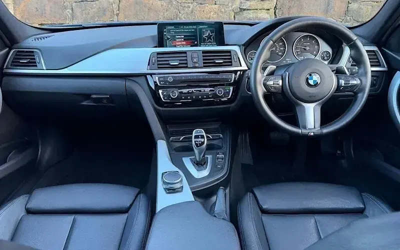 Used BMW 335 M Sport 313 HP (230 kW) 2017 Blue Estate
