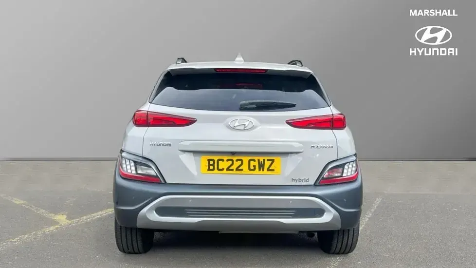 Used Hyundai Kona Ultimate 141 HP (103 kW) 2022 Grey SUV
