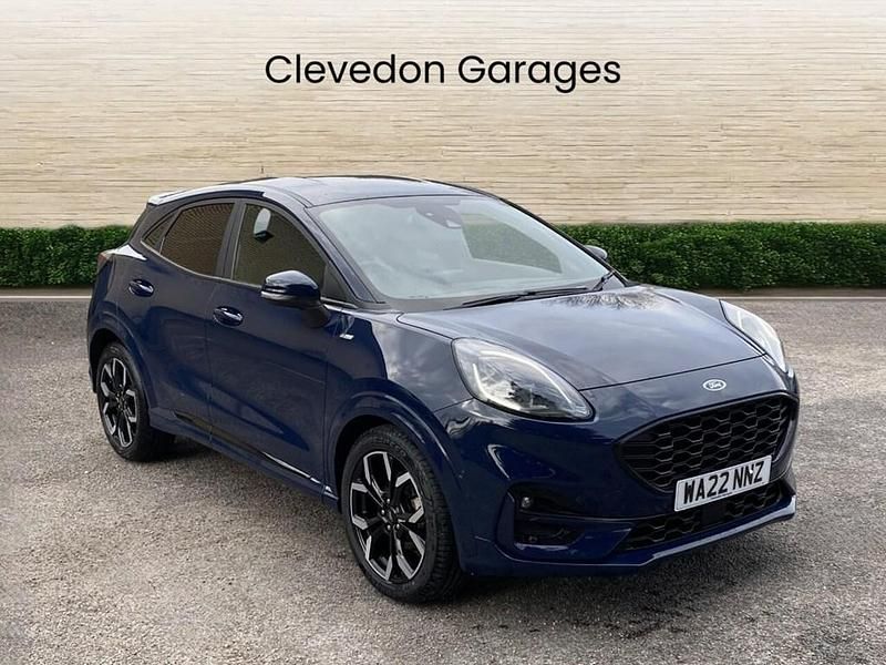 Used Ford Puma ST-Line X 155 HP (114 kW) 2022 Blue SUV
