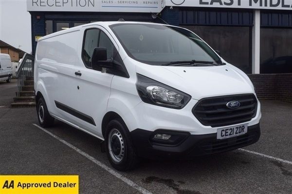 White Used 2021 Ford Transit Custom S Van | £15,000 (A bit pricey) - Image 1/1