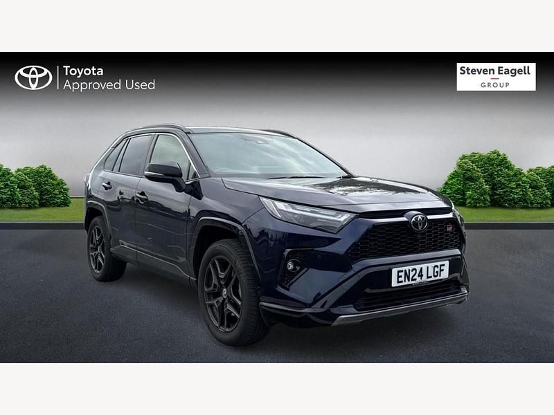 Blue Used 2024 Toyota RAV4 Hybrid Sport SUV | £41,151 - Image 1/3