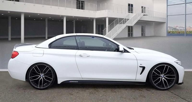 Used BMW 420 M Sport 2015 White Cabriolet