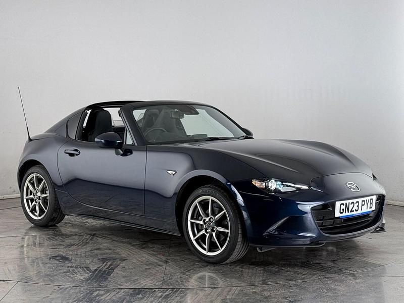 Used Mazda MX5 Exclusive-Line 2023 Blue Cabriolet