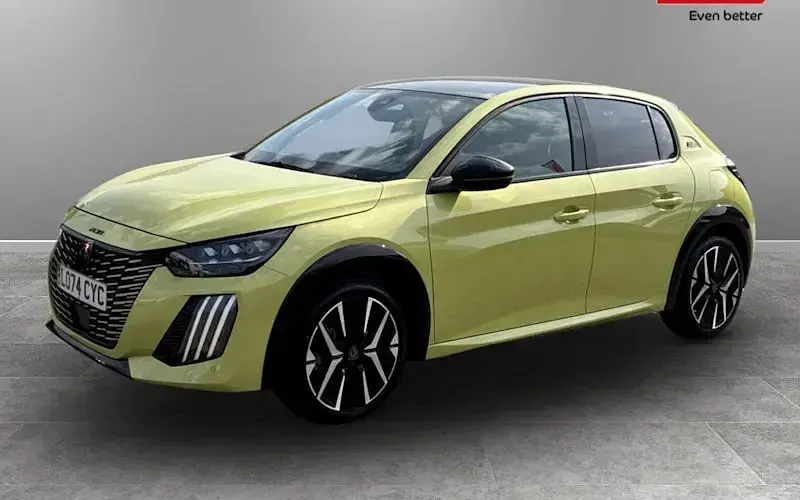 Used Peugeot e-208 GTi 114 kW (156 HP) 2026 Hatchback