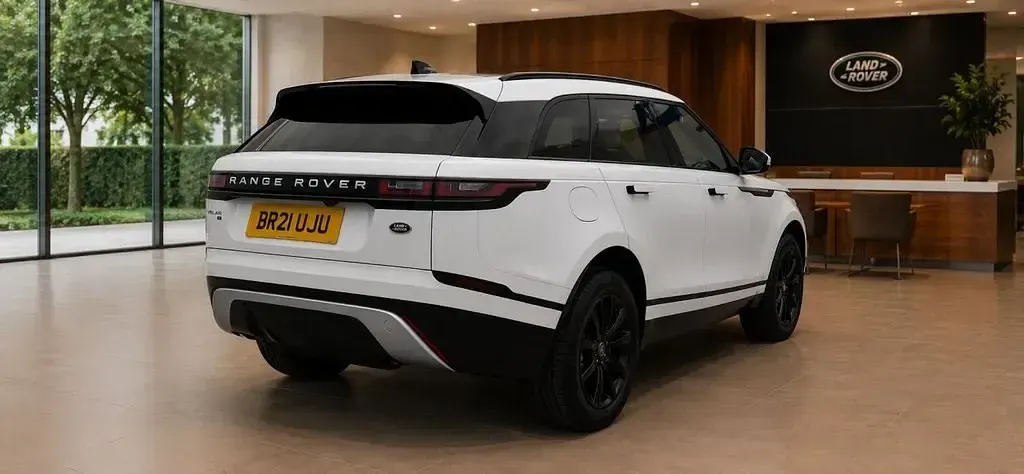 Usado Land Rover Range Rover Velar S 204 CV (150 kW) 2021 Blanco SUV