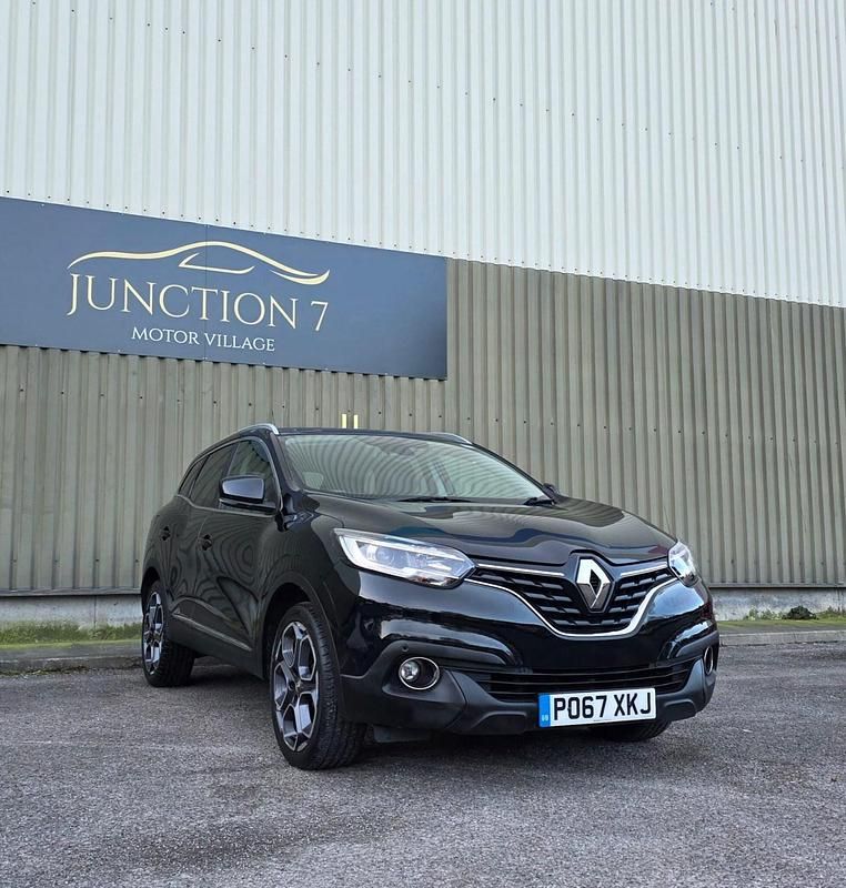 Used Renault Kadjar Dynamique 2017 Black SUV