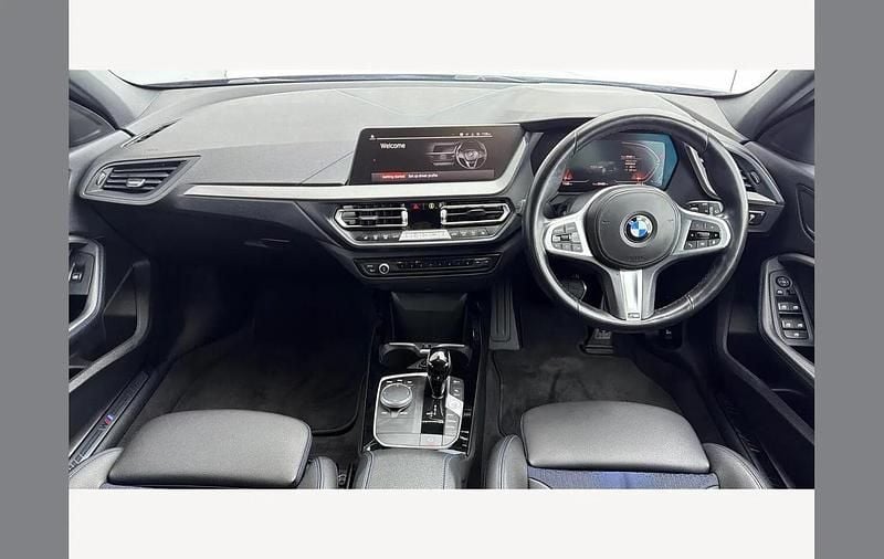 Used BMW 118 M Sport 136 HP (100 kW) 2023 Black Hatchback