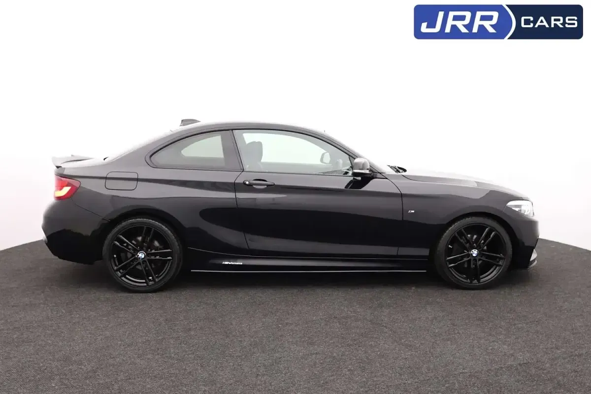 Used BMW 218 M Sport 136 HP (100 kW) 2020 Black Coupe