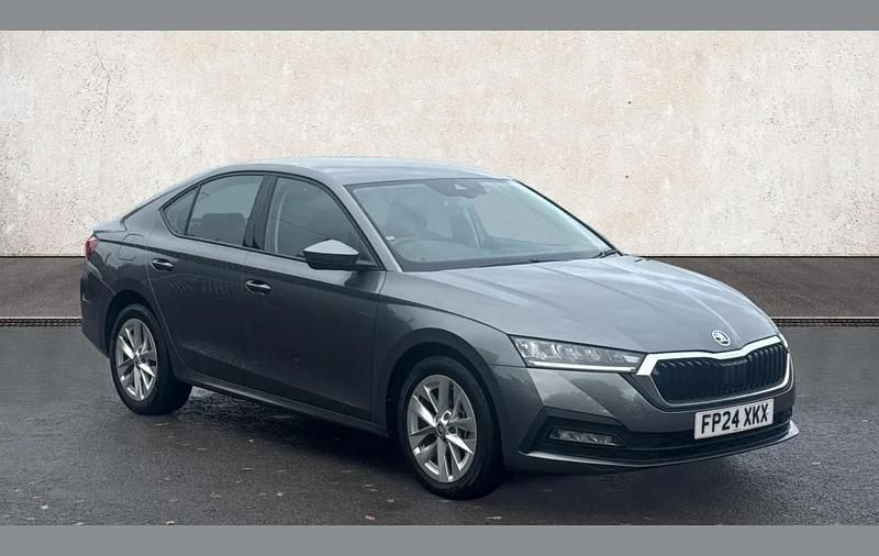 Used Skoda Octavia SE Technology 201 HP (147 kW) 2024 Grey Hatchback