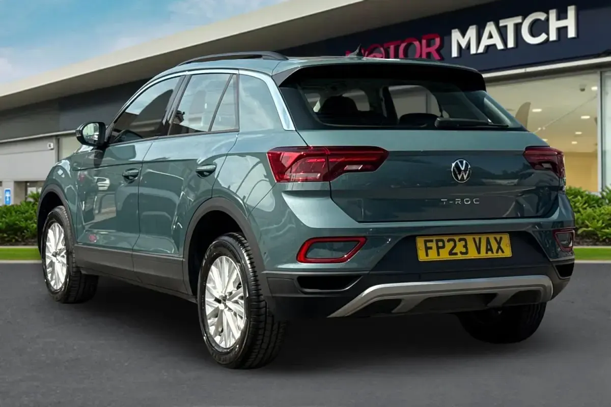Used VW T-Roc Life 2023 Blue SUV