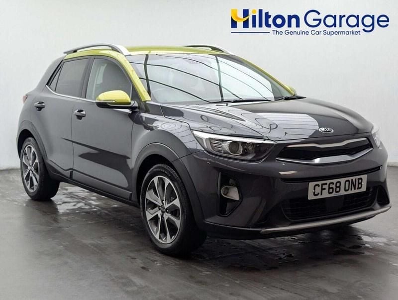 Used Kia Stonic 118 HP (86 kW) 2018 Grey SUV