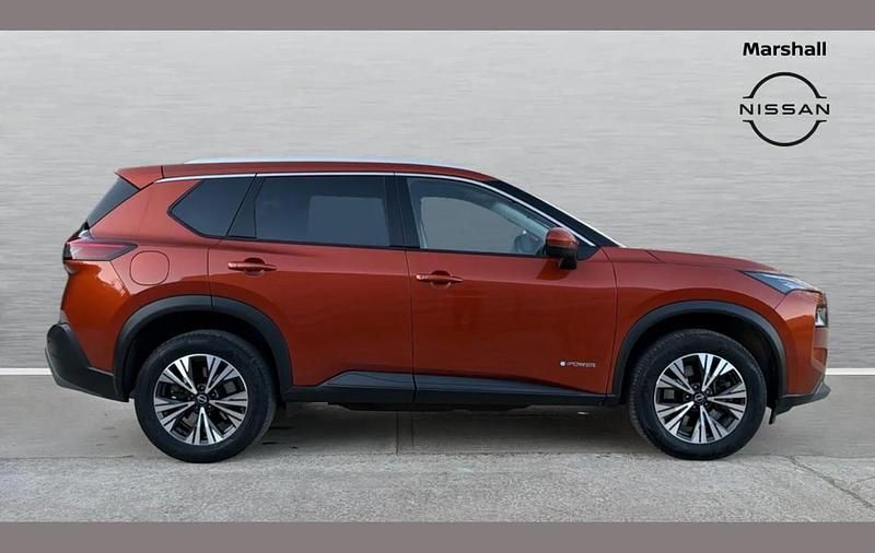Used Nissan X-Trail N-Connecta 155 HP (114 kW) 2023 Orange SUV