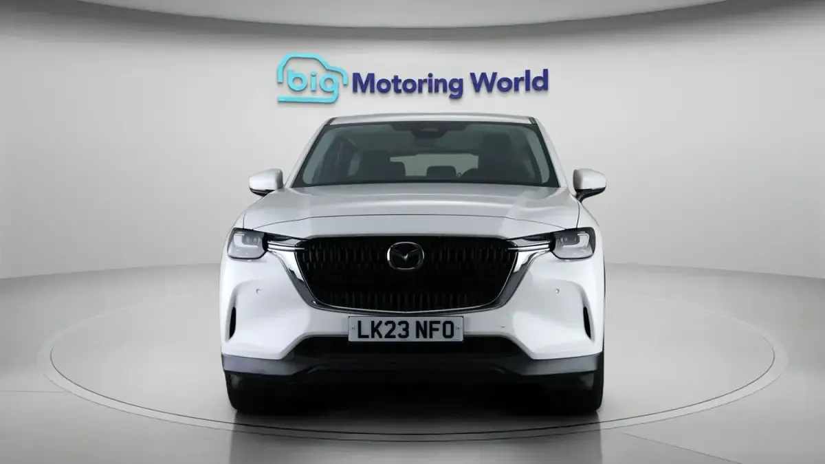 Usado Mazda CX-60 Exclusive-Line 328 HP (241 kW) 2023 Branco SUV