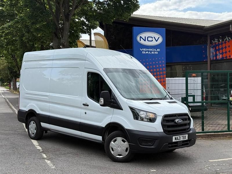 White Used 2021 Ford Transit Van | £12,490 (Good price) - Image 1/3