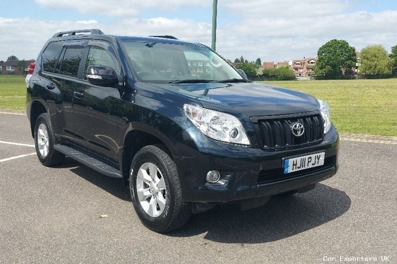 Used 2011 Toyota Land Cruiser SUV | £21,900 (A bit pricey) - Image 1/4